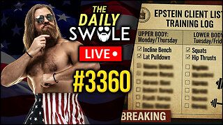 Epstein List Is Found To Be An Upper/Lower Split | Daily Swole #3360