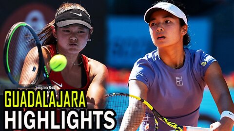 Alexandra Eala vs Arianne Hartono Round 1 | Guadalajara 2025