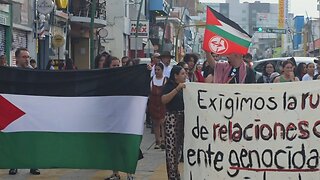 Activistas en sur de México aplauden el apoyo humanitario a Gaza