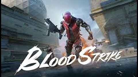 Blood Strike Gameplay not so well