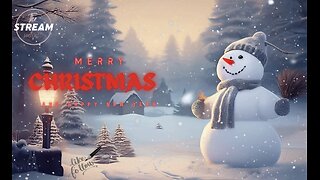 Soft Piano Music Relaxing time At Christmas.