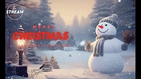 Soft Piano Music Relaxing time At Christmas.
