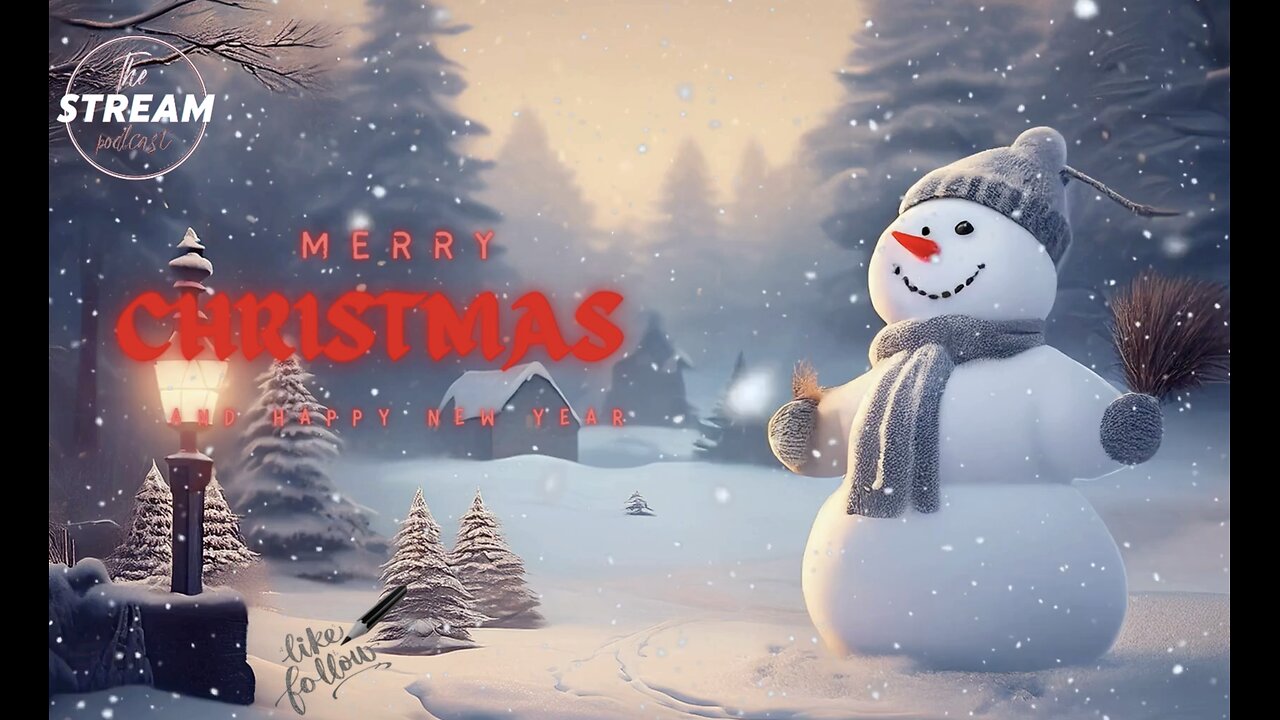 Soft Piano Music Relaxing time At Christmas.