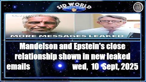 Mandelson and Epstein's close relationship shown in new leaked emails ITV News