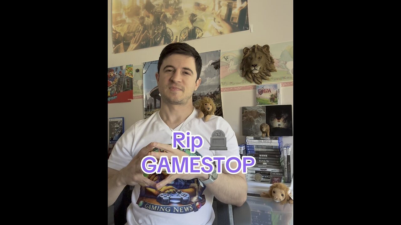 Goodbye Gamestop #gamingnews #videogames #gamestop