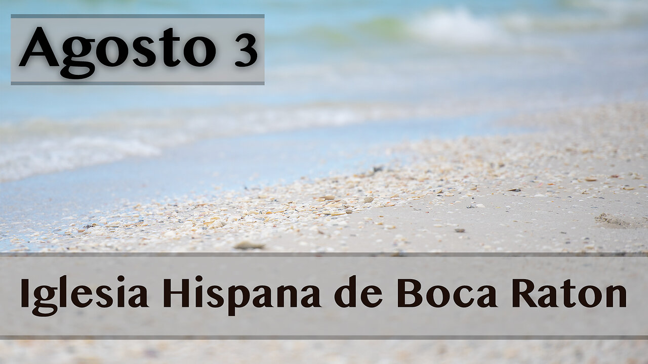 Servicio de Iglesia Hispana de Boca Raton 08/03/2025