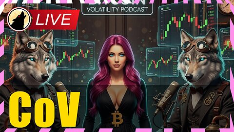 🐺 Bitcoin, Alts and Trad EAT LIQUIDITY! 🐺🚨LIVESTREAM🚨