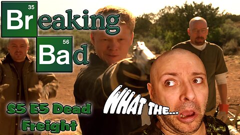 Breaking Bad S5 E5 Reaction | Dead Freight | What an insane ending!!!