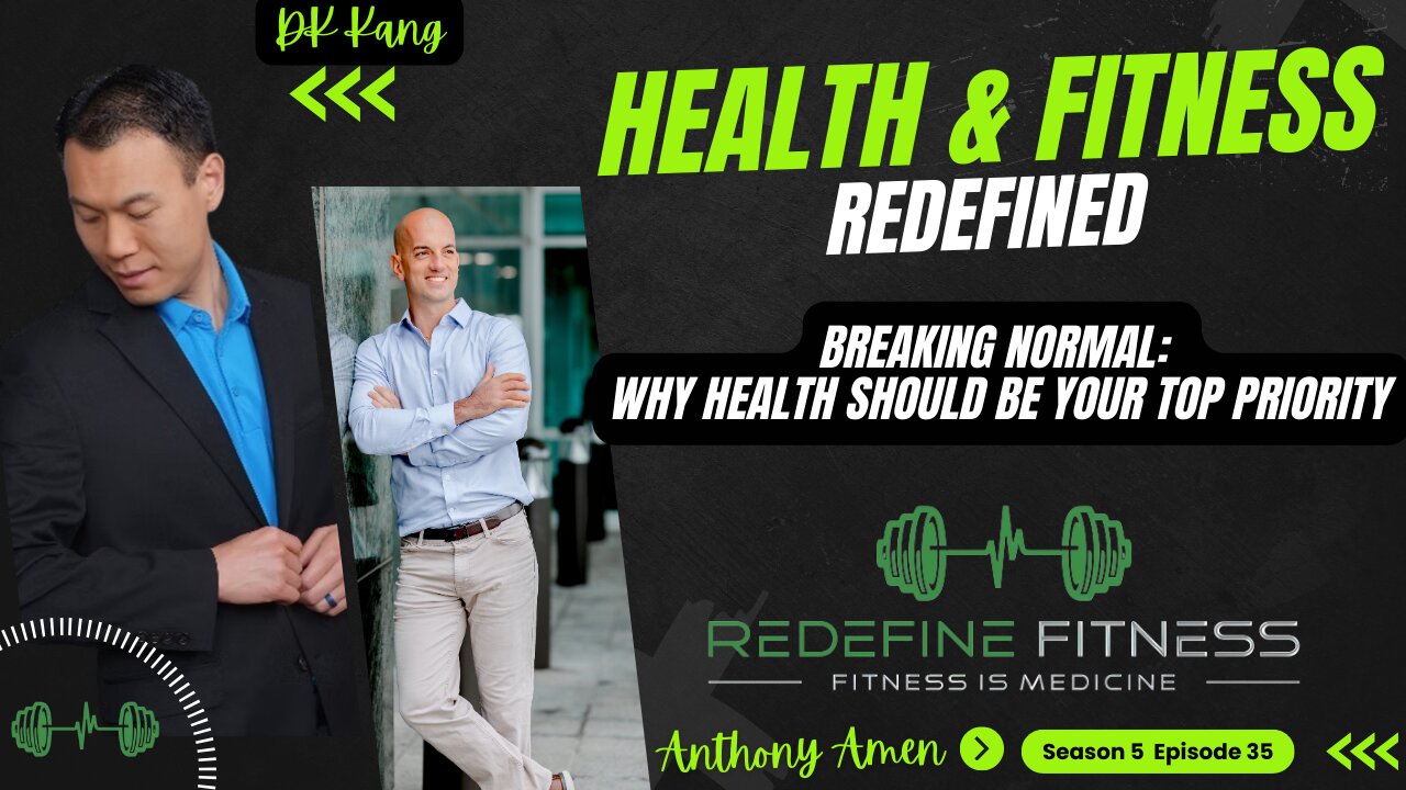 Breaking Normal: Why Health Should Be Your Top Priority