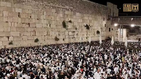 Some 50,000 people pray for forgiveness, return of hostages, the soldiers and security of Israel.
