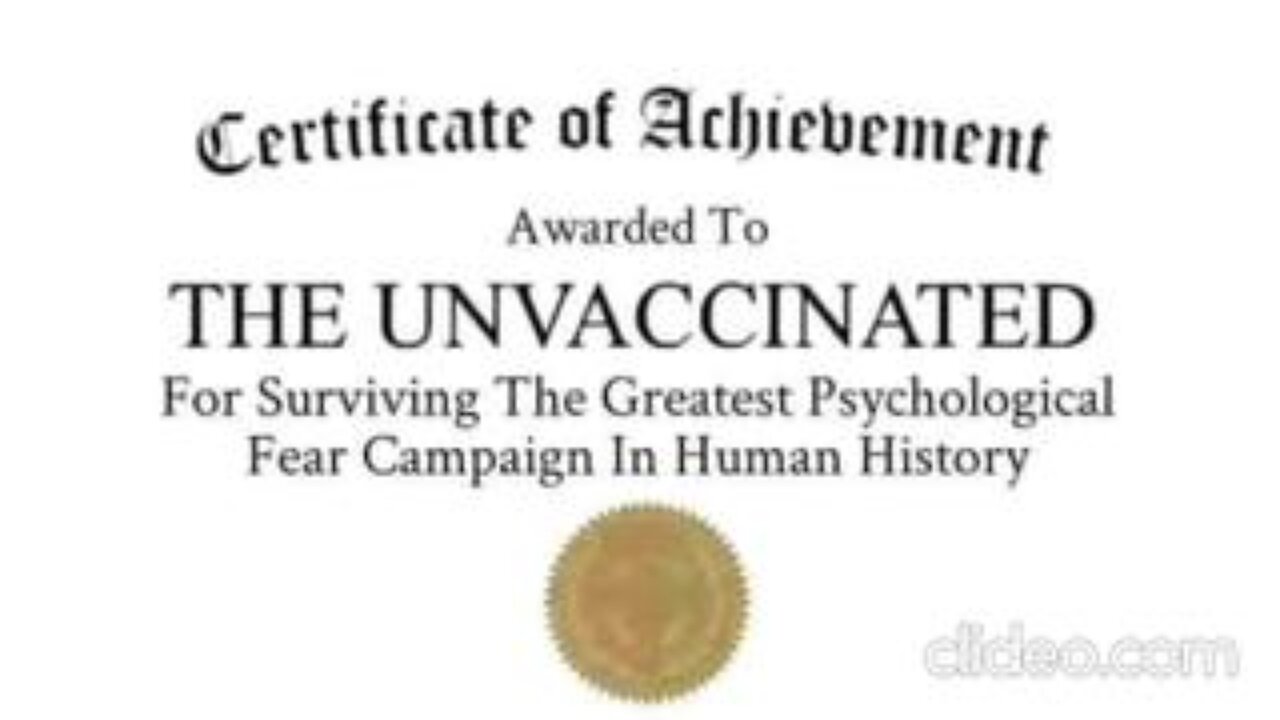 Congratulations to those of you who were not fooled & didn't get jabbed... @432Hz