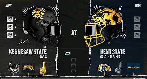 Season 2 Rebuild Kennesaw State vs Kent State: Down to the last minute!