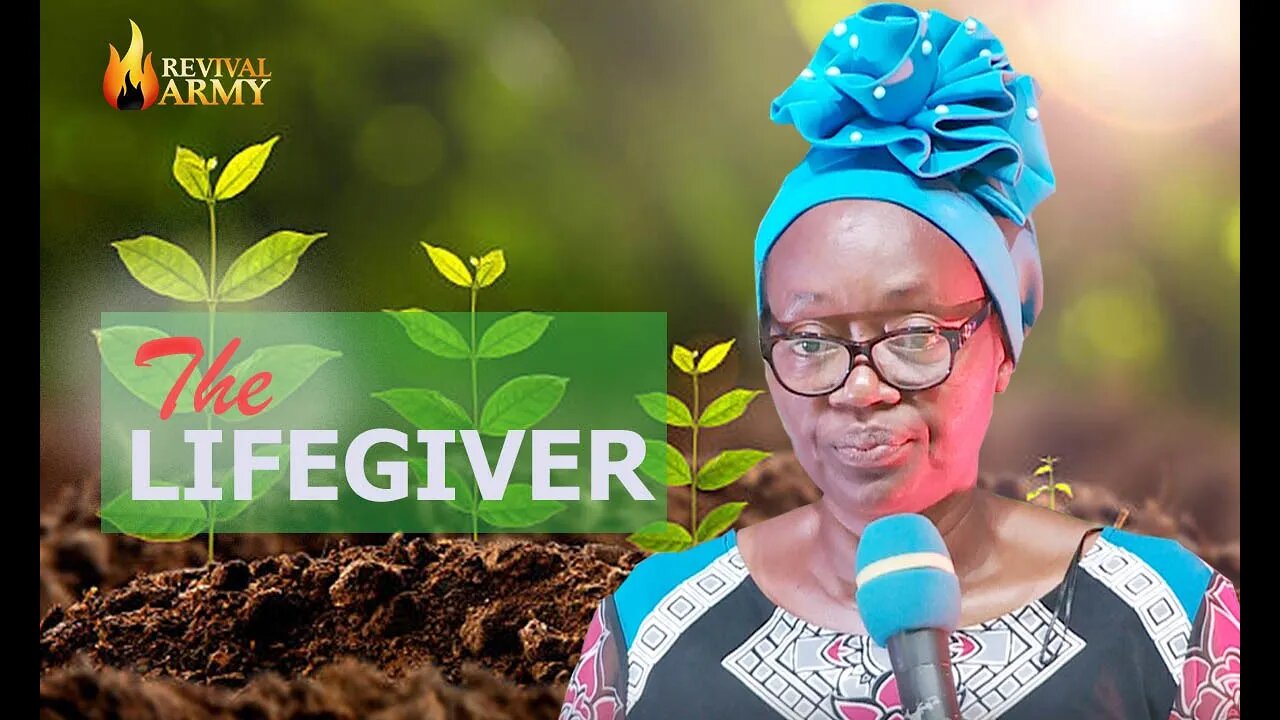 THE LIFEGIVER _ BISHOP DEBORAH MACFOY AKACHUKWU, Ph.D