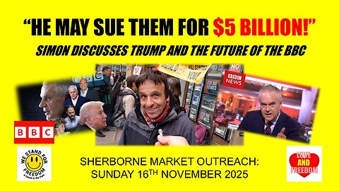 "Hey may SUE THEM for $5 BILLION!"