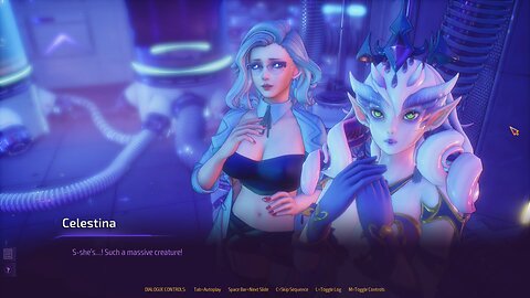 celestina scene with lily Celestina Unbound subverse