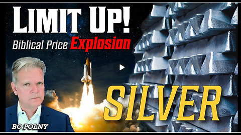 LIMIT UP! Coming #silver Price EXPLOSION!! | Bo Polny