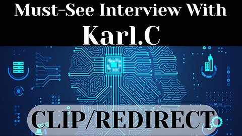 Must-See Interview With Karl.C
