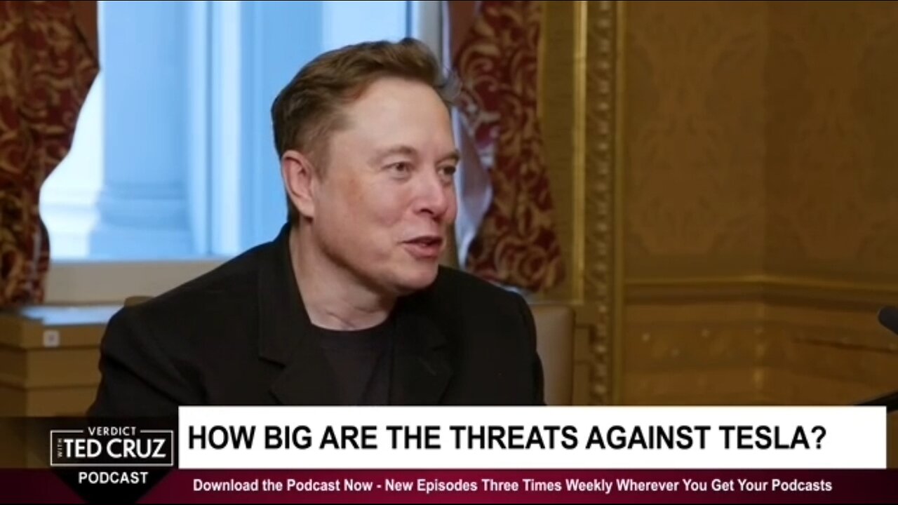 Elon Musk: Act Blue Is A Huge Scam