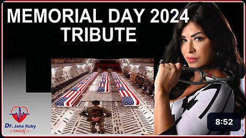 "Tribute to Dr. Jane Ruby on Memorial Day 2024"
