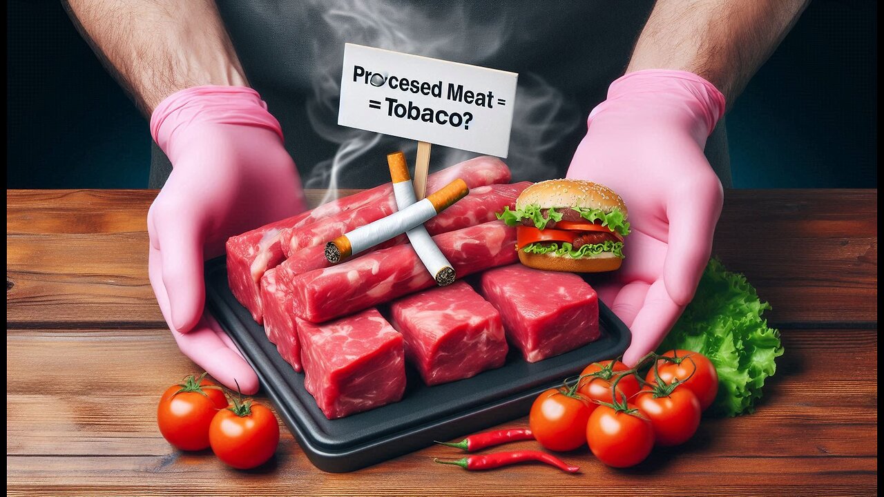 Processed Meat = Tobacco? 🚬 Shocking WHO Cancer Warning You Can't Ignore!