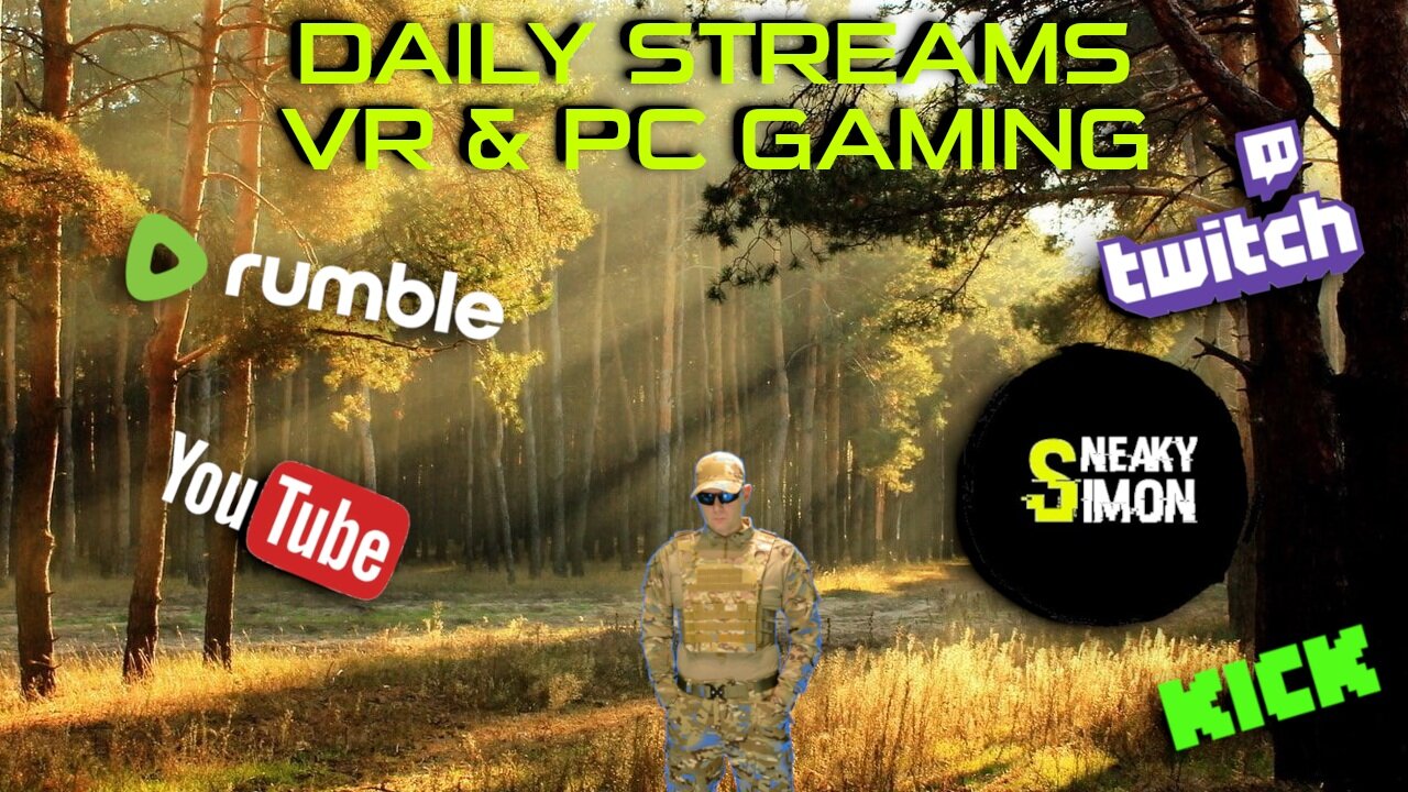 LIVE - Sneaky Simon (DAY81) - VR & PC GAMING