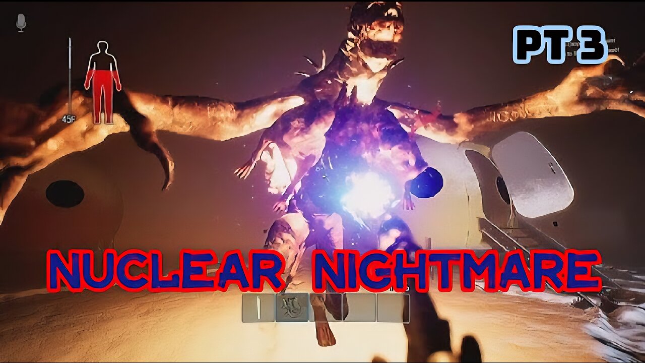 Nuclear Nightmare: Last Stand for Survival - Part 3 | Will I Escape?