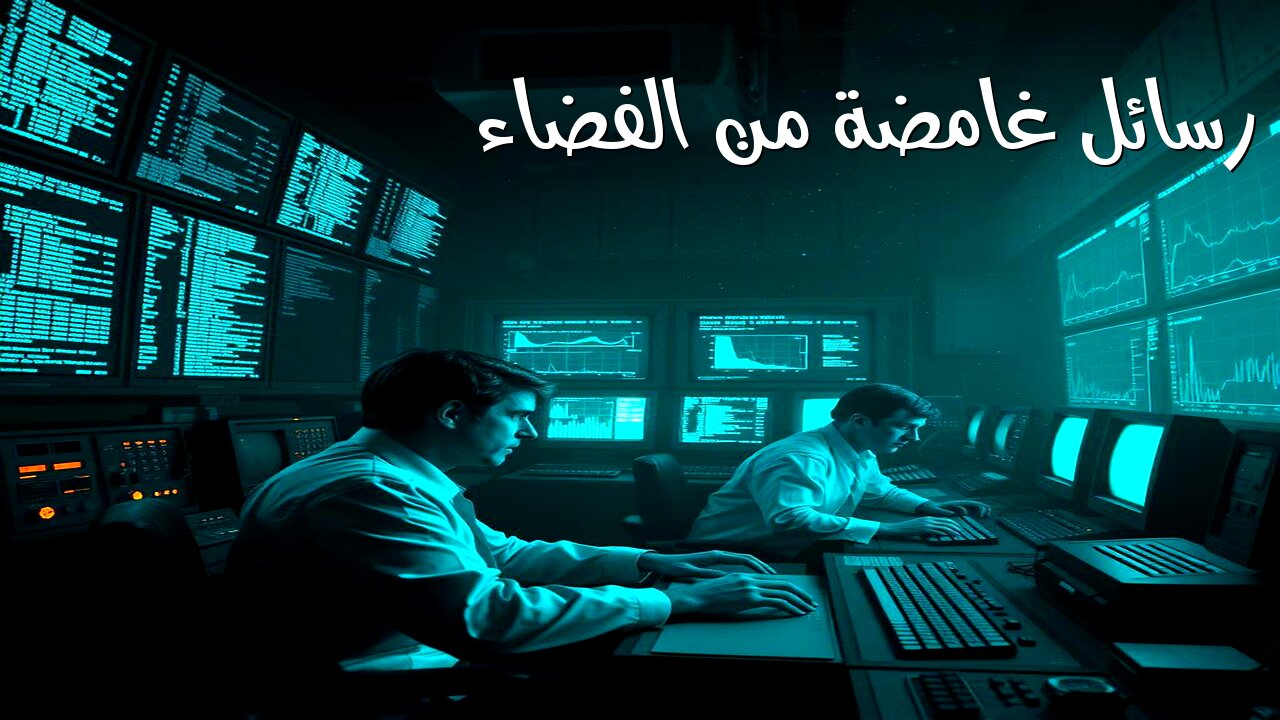 رسائل من الفضاء: لغز الإشارات الغامضة #فضاء #غموض #رسائل