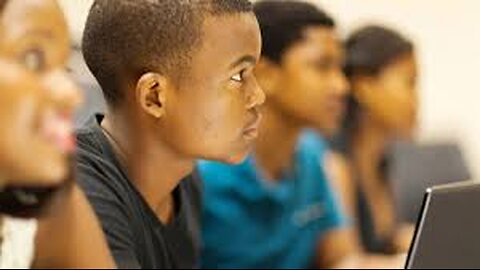 A snapshot of the condition of black education!!!