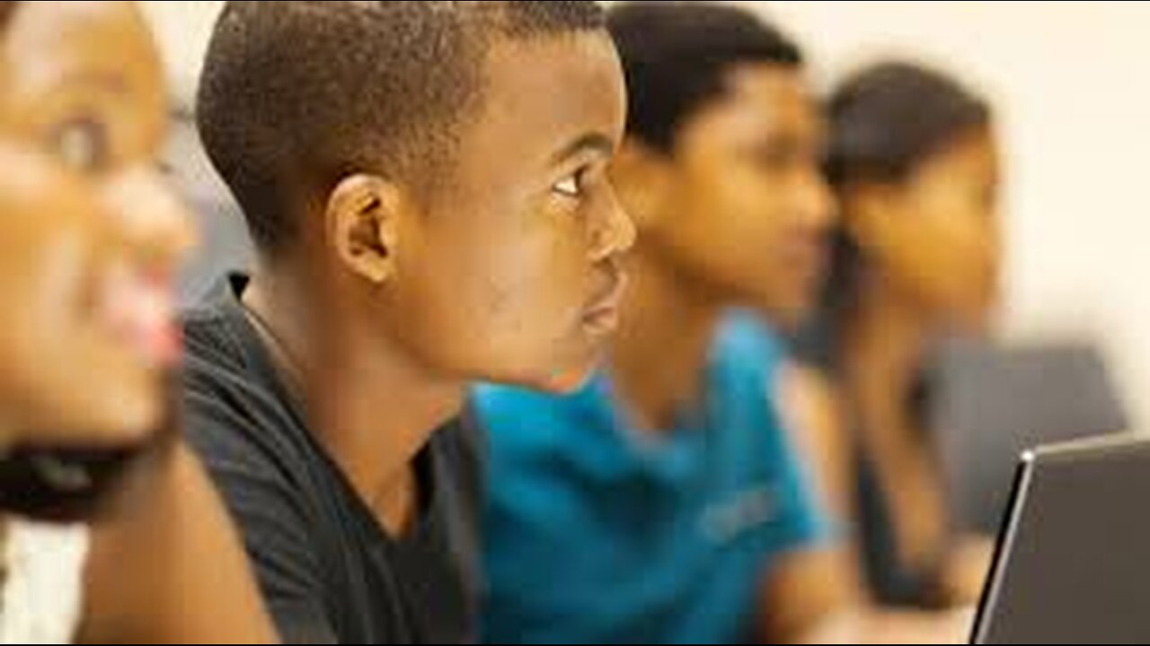 A snapshot of the condition of black education!!!