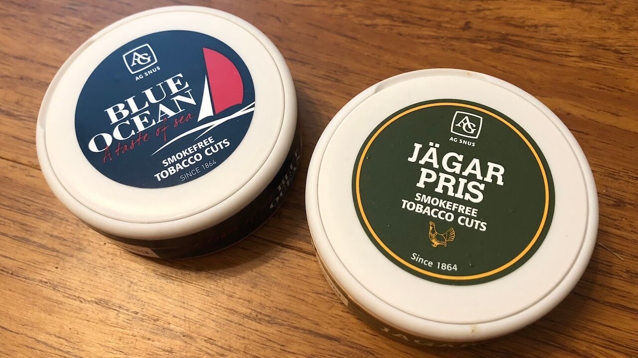 Blue Ocean & Jägarpris Chewing Tobacco (Discontinued) Review