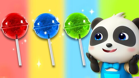 Lollipops, Where are You? | Learn Colors | Finger Family | Nursery Rhymes & Kids Songs | BabyBus