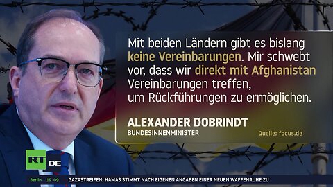 Abschiebe-Abkommen mit Afghanistan? Dobrindt plant Gespräche mit Taliban
