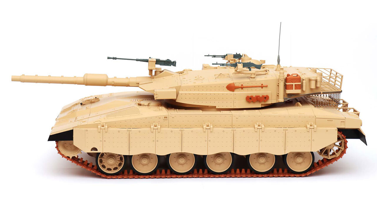 3D printed RC tank Merkava MK3