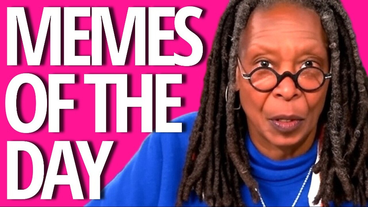 WHOOPIE ADMITS SHE AGREES WITH TRUMP!!