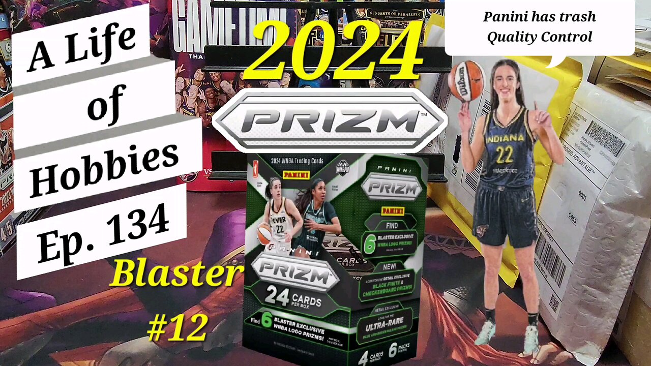 Panini has the worst quality control I've ever seen! How does this even happen? 2024 Prizm WNBA e134