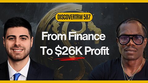 From Finance to Making $26,000 From Editing Videos – Matt | Interview 587