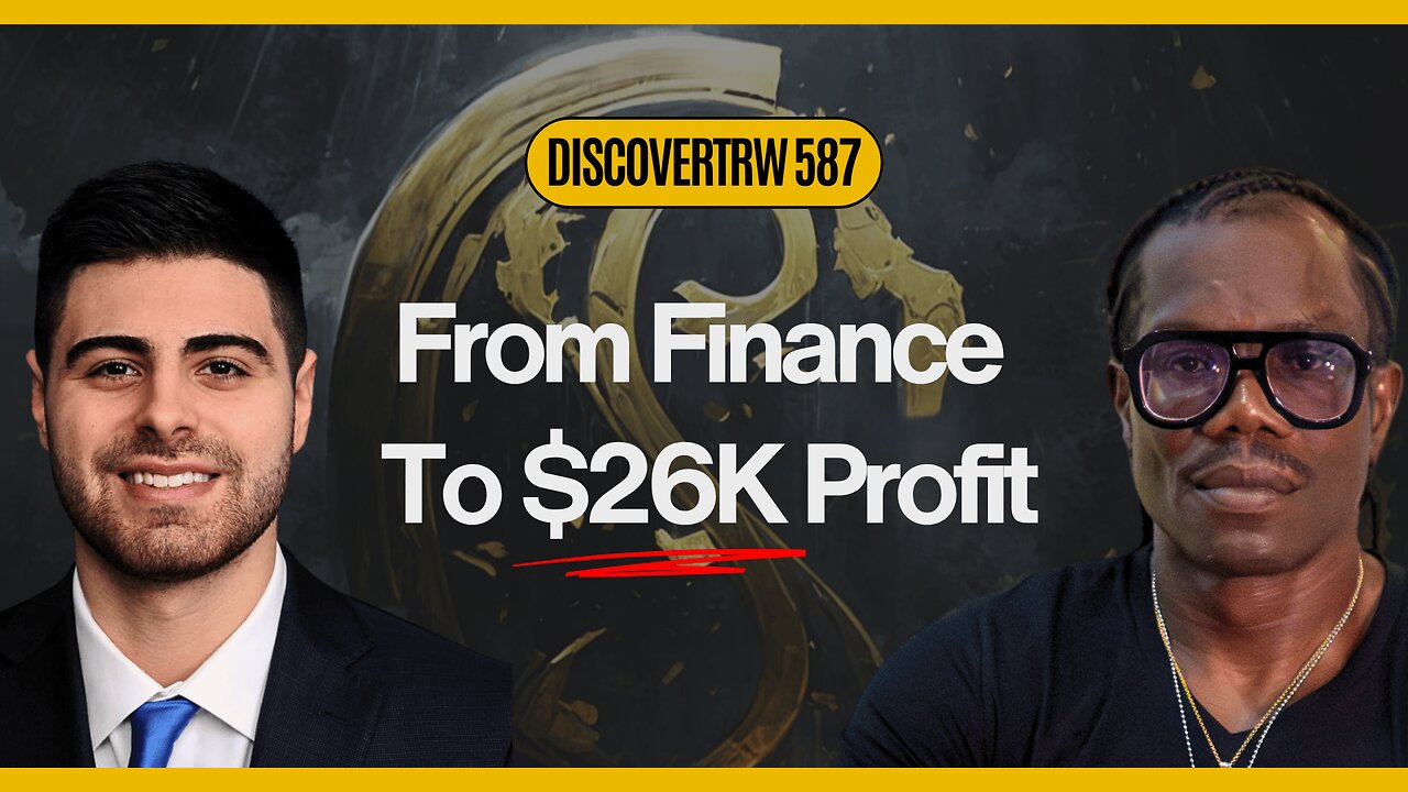 From Finance to Making $26,000 From Editing Videos – Matt | Interview 587
