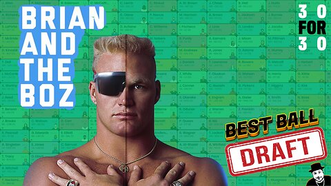 LIVE Fantasy Football Best Ball DRAFT ACTION Starts NOW!