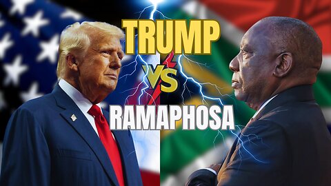 Trump EXPOSES Shocking Video to Ramaphosa in Oval Office | South Africa Farm Murder Controversy
