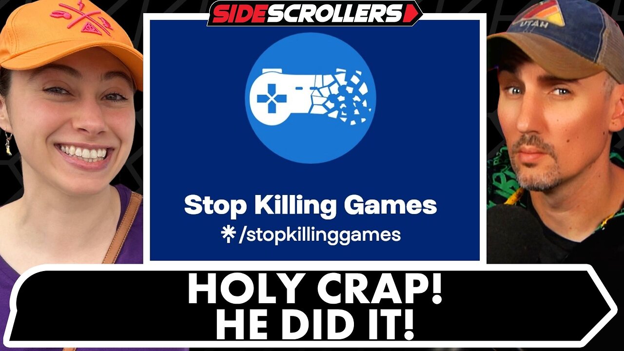 STOP KILLING GAMES CRUSHES GOAL + OUR FINAL SHOW BEFORE SUMMER BREAK | Side Scrollers Live
