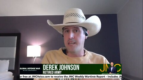 Derek Johnson BIG Intel: "Military Tribunals! Important Update By Derek Johnson & Riccardo Bosi"