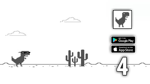 Dino T- Rex Gameplay Walkthrough Part 4 (iOS, Android) | Dino T- Rex
