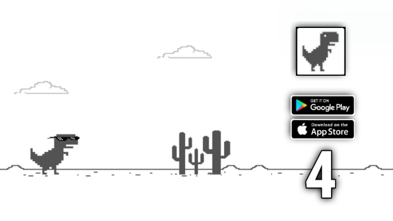 Dino T- Rex Gameplay Walkthrough Part 4 (iOS, Android) | Dino T- Rex