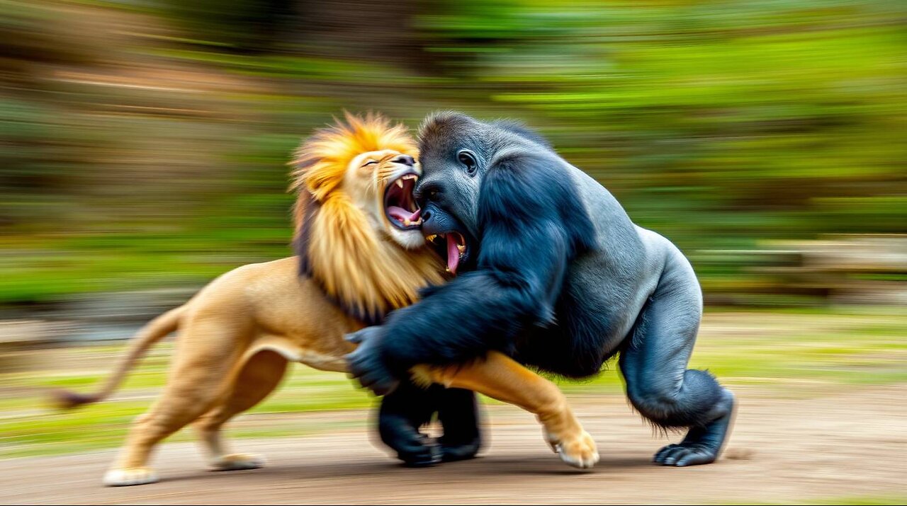 When animals messed with the wrong opponent