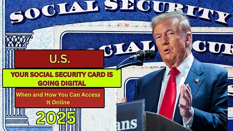 Your Social Security Card Will Soon be Digital: All Roads Lead To The M.O.T.B!!!