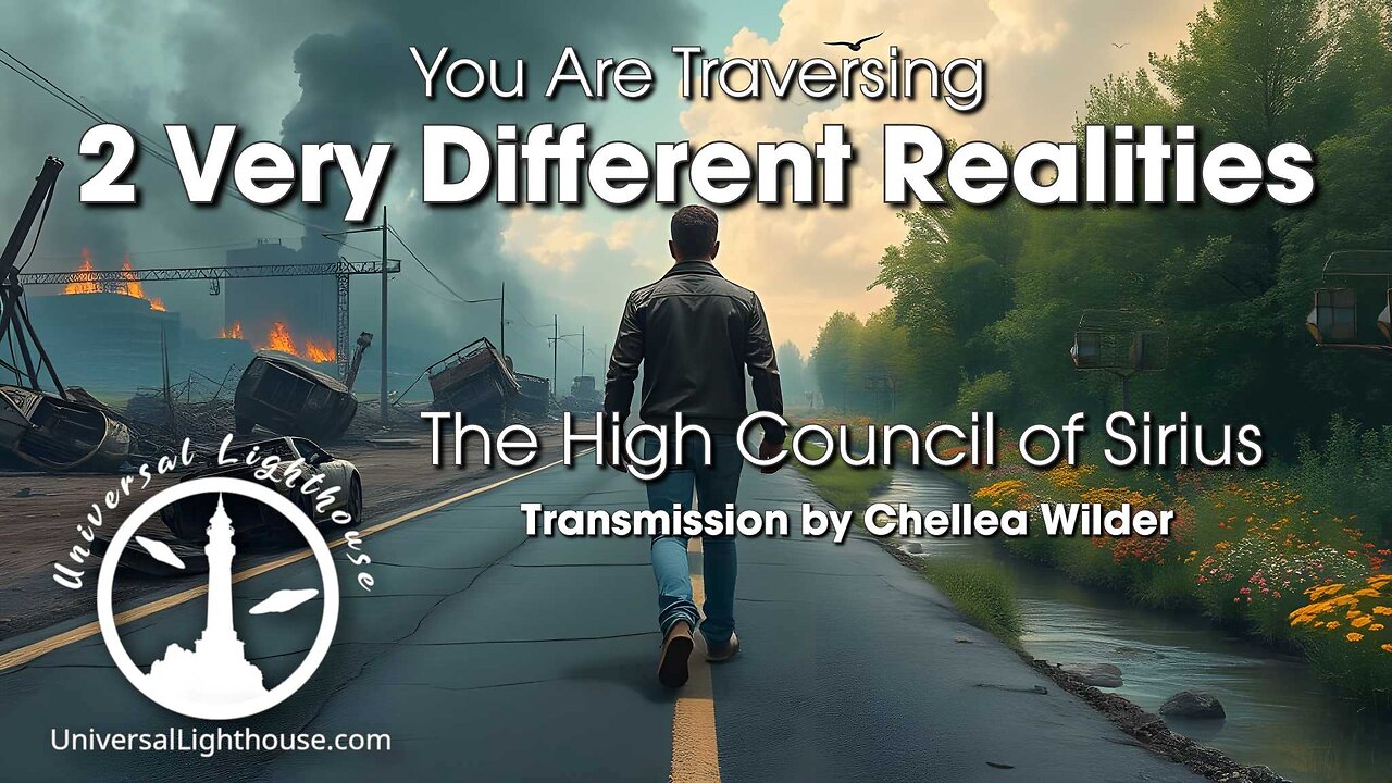 You Are Traversing 2 Very Different Realities ~ The High Council of Sirius ~ Chellea Wilder