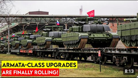 Russia's new super tanks are finally here - and NATO is experiencing a new nightmare?