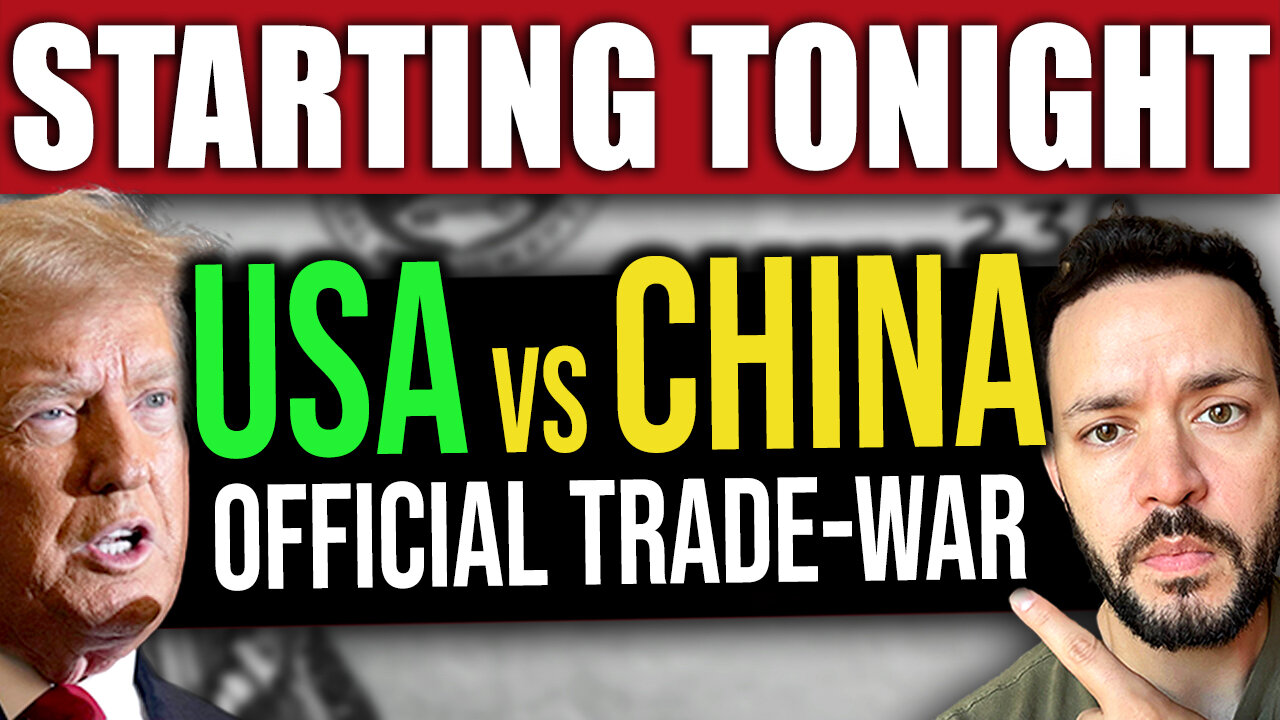 BREAKING: US-China Trade War Starts Tonight!