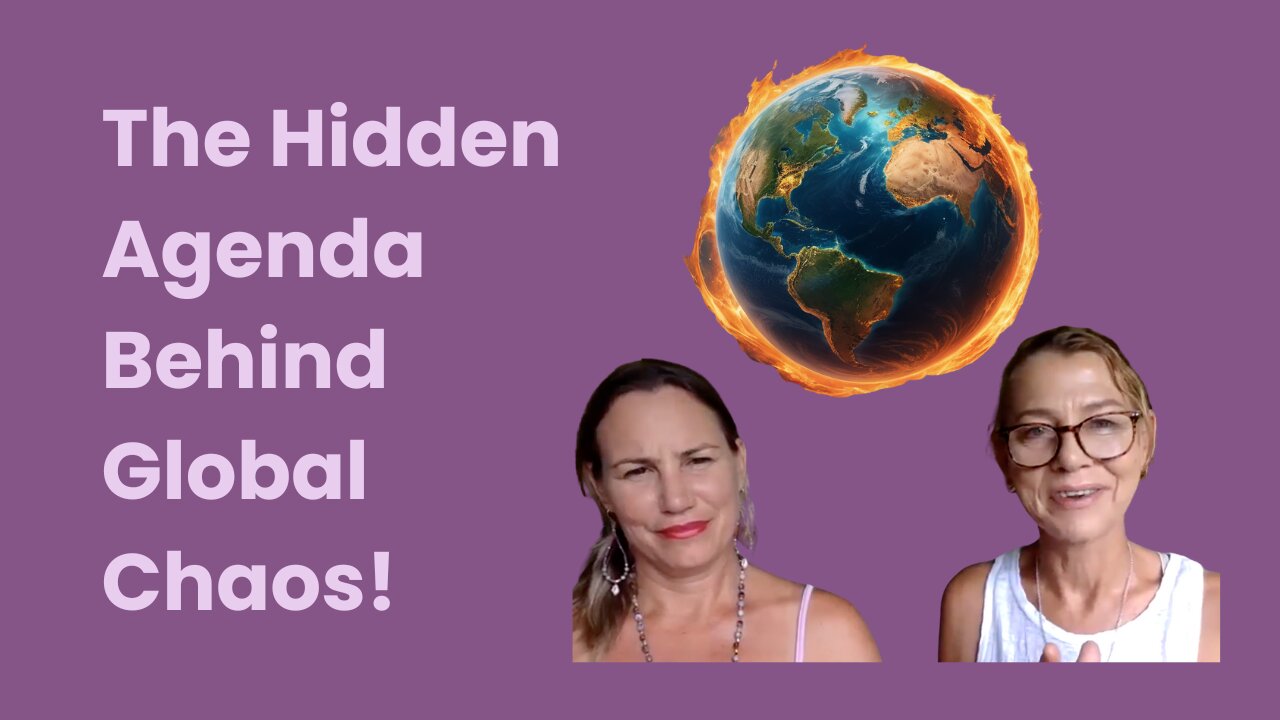The Hidden Agenda Behind Global Chaos