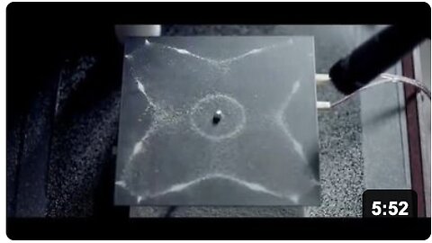 Cymatics - Sound Vibrations and Matter
